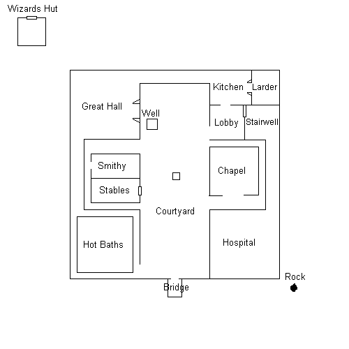 Map of Level 1